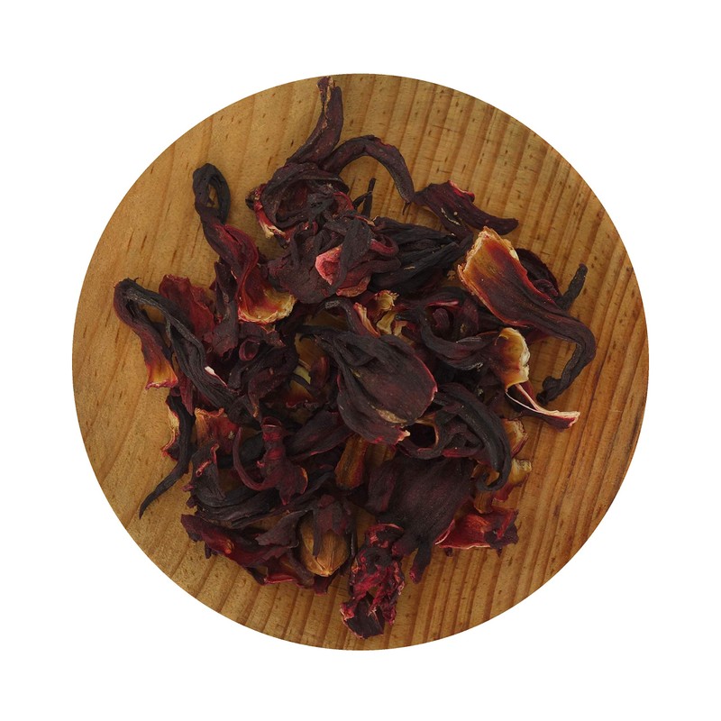 Hibiscus Tea (Roselle Tea) 150g Hibiscus Tea【100% Egyptian Hibiscus (Roselle)】Kenkoucha
