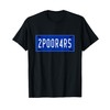 2POOR4RS - Focus ST Drivers Shirt, Vanity License Plate T-Shirt