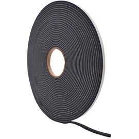 WOD Seal Foam Tape 3/16 Inch T x 1/4 Inch W - Single Sided Closed Cell - Made in USA Weather Stripping, HVAC, Sealing Doors, Windows, Pipes, Cooling, Sound Proof, and Air Conditioning 50 ft SSFLDFT