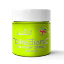 La Riche Directions Semi-Permanent Hair Color 100ml Tub - Fluorescent Lime
