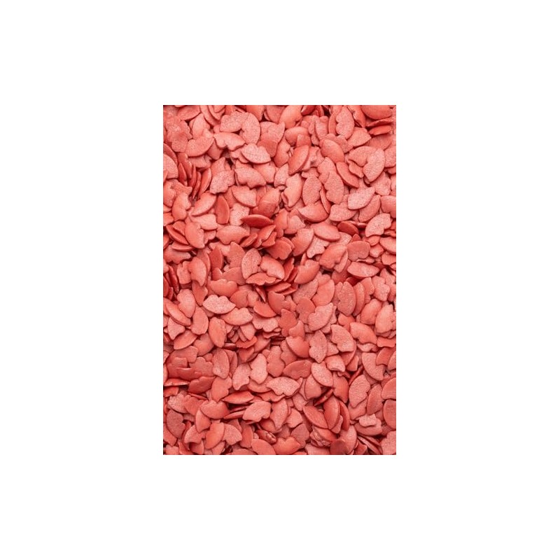 SPRINKLY - Sprinkle Shapes - Red Lips (Valentines) - 150g