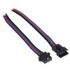 50 Pairs Connector Cable Male and Female 4 Pin Tinned