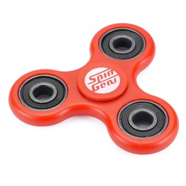 KOZO THE Hand Spinner Spin Gear, Standard Type, Colorful Spinner FS06 (Red)