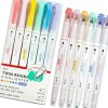 Stationery and Office Supply Pen Pencil Highlighter Mini for school,