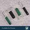 KITCHENDAO Swivel Vegetable Potato Peeler for Kitchen -Durable Japanese 420J2