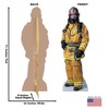 Cardboard People Firefighter Life Size Cardboard Cutout Standup