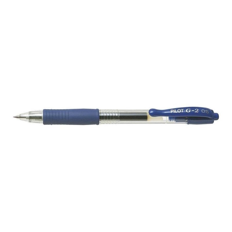 Pilot 6 x G2 05 Fine Point Gel Ballpoint Pens