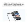 Audio Adapter (Vertical Shot) for Twaxl Insta360 ONE X3 Audio