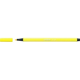 Stabilo Set of 3Drawing Pens Pen 68Paste Medium 1mm–Lemon Yellowaa
