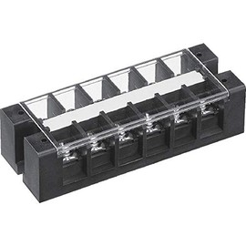 TRUSCO TOTB-240-2P-FB Relay Terminal Block, 600V, 35A, 2P