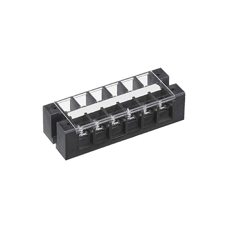 TRUSCO TOTB-240-2P-FB Relay Terminal Block, 600V, 35A, 2P