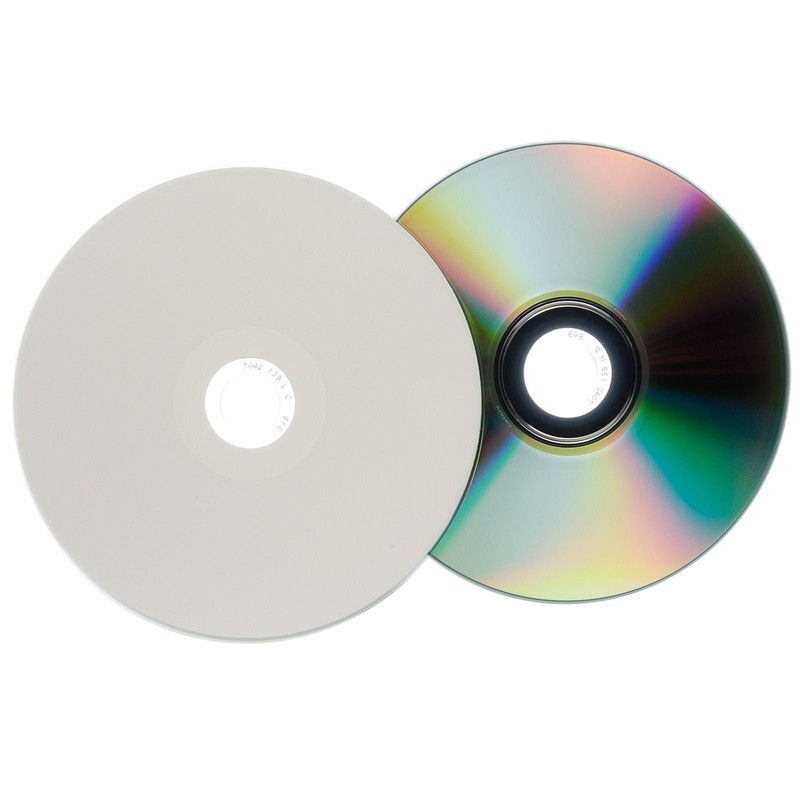 Dragon Trading Ritek CD-R80 700MB 52 x Printable Inkjet Printers