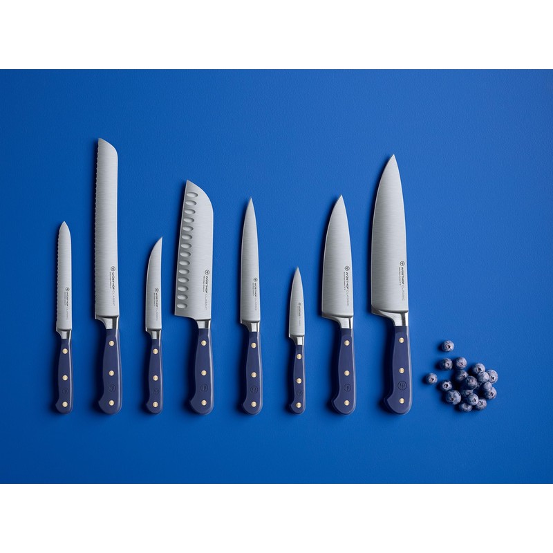 WÜSTHOF Classic Spelucchino 9 cm, Wild Blueberry (Blu)