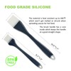 Silicone Basting Brush for Cooking, BBQ Pastry and Oil Brush,