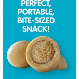 SKIPPY Bites Double Peanut Butter 6oz Pouch