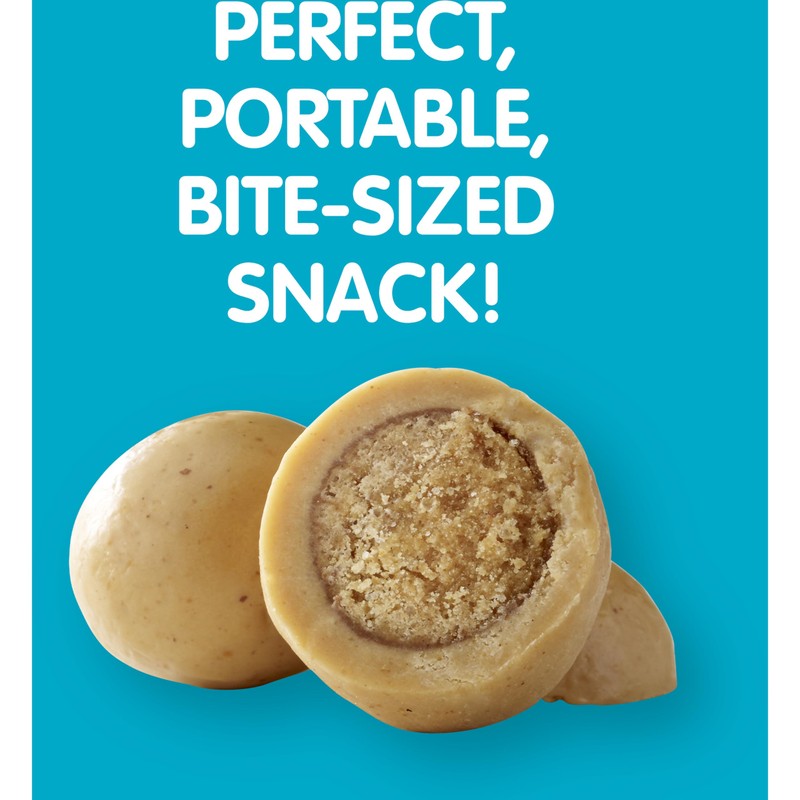 SKIPPY Bites Double Peanut Butter 6oz Pouch