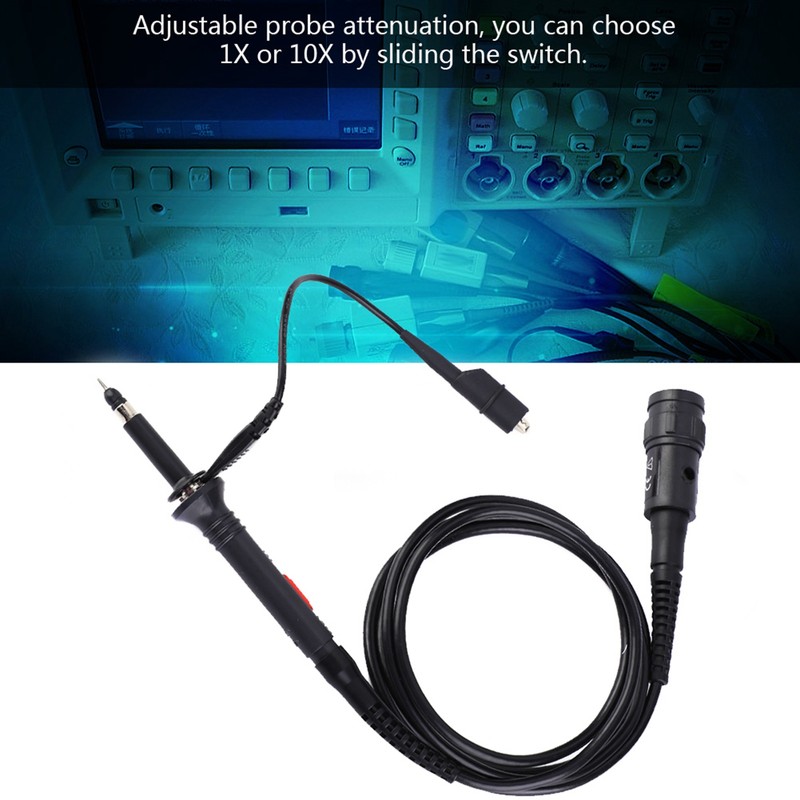 P2100 Series High Precision DC-100MHz Oscilloscope Probe BNC Test Lead