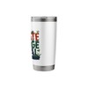 Climate Change is Real Science Stainless Steel Insulated Tumbler