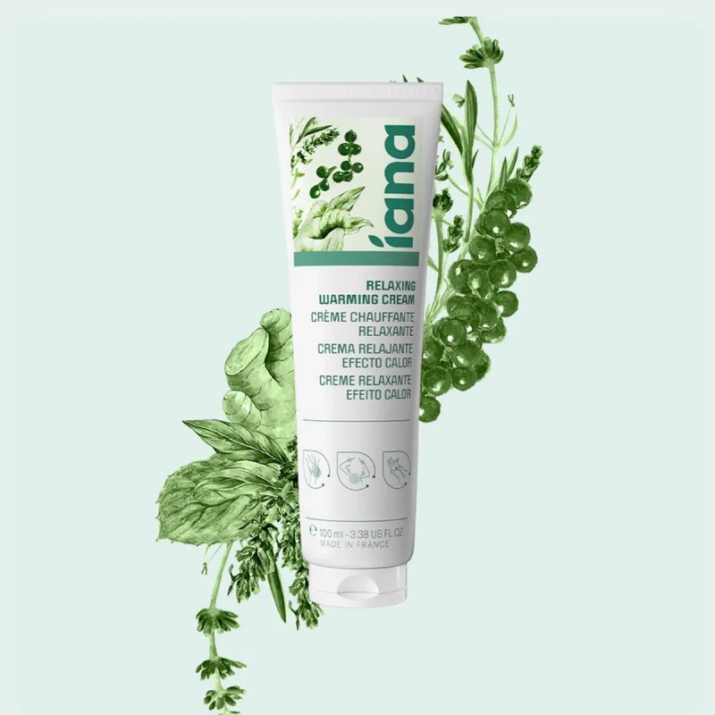 Iana Crema Relajante Efecto Calor Calma Tensión Corporal