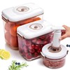 LiveFahio 2025 Airtight Food Storage Containers - with Vacuum Pump