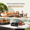 5GHz & 2.4GHz WiFi Wireless Meat Thermometer, Inkbird WiFi &