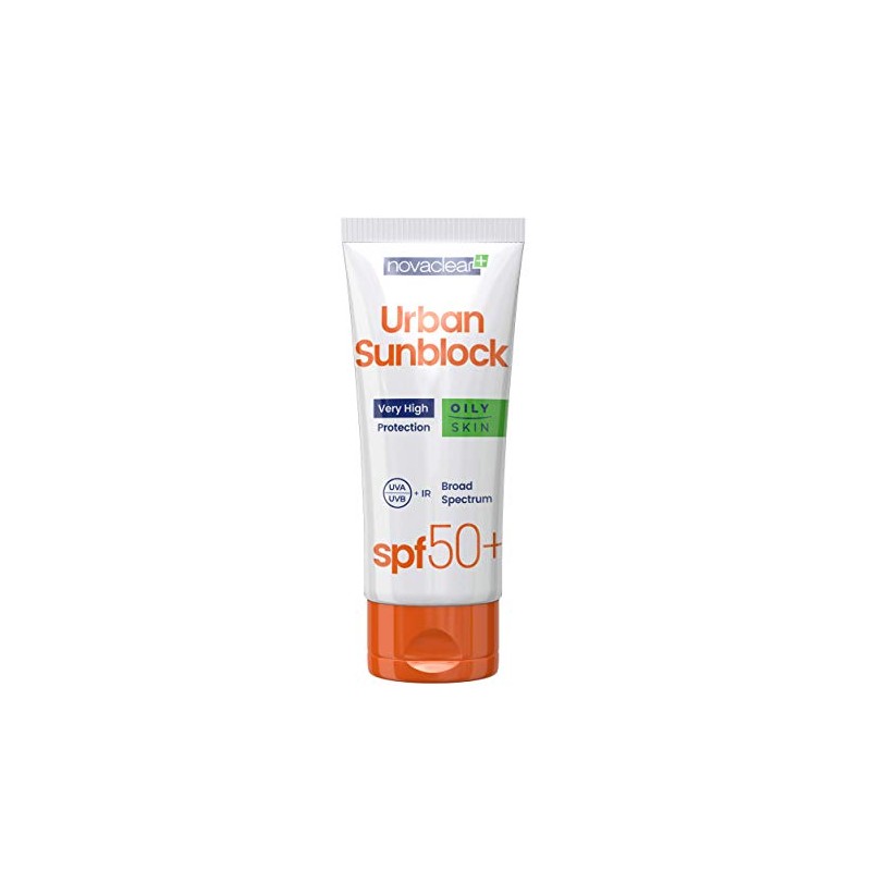 Novaclear SPF 50+ Face Cream for Oily Skin Cream with
