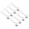 PATIKIL 1.5M 4.9ft Ceiling Pull Chain, 8 Pcs Pulls String