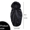 TCOTBE 3 Pcs Foldable Extra Long Sleeping Caps Soft Stain