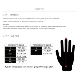 BG Bender Golf Glove | Wear On Left | (Green, Mens ML)