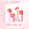 HOJO WOO Lip Cream, Moisturizing Lipstick, Transparency & Moisturizing, Fade