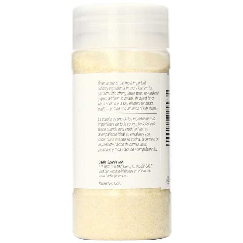 Badia Onion Powder, 9.5 Ounce (Pack of 12)