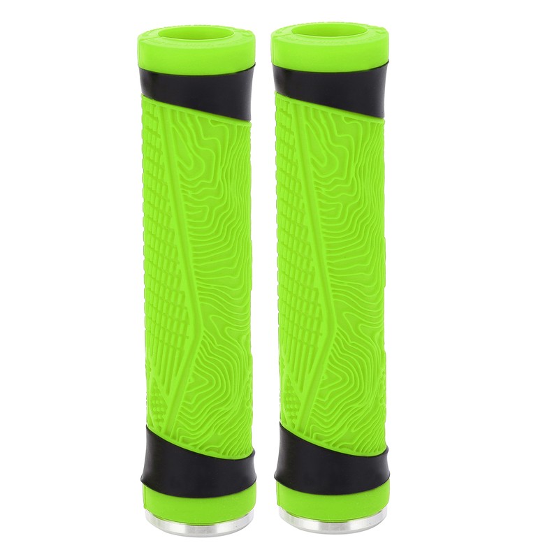 FMFXTR Mountain Bike Handlebar Cover Gecko Pattern Universal Silicone Handle