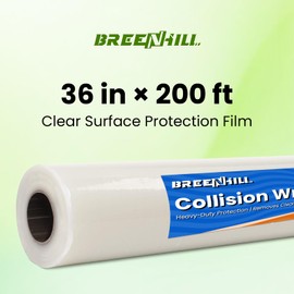 BREENHILL Crash Wrap Film, 36 inch x 200 feet