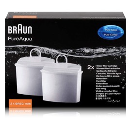 Braun Household BRSC 006 Wasserfilter PureAqua, geeignet für CaféHouse, PurEase und Sommelier, für reinen Kaffeegeschmack
