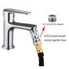Brass Sink Faucet to Garden Hose Adapter – Quick Connect