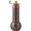 Glios Decorative Handmade Coffee Grinder, Refillable Turkish Spice Mill, Manual