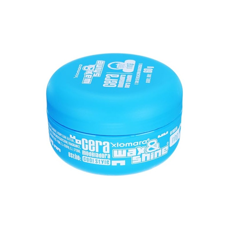Xiomara Wax & Shine Cera Modeladora Efecto Ring 60g