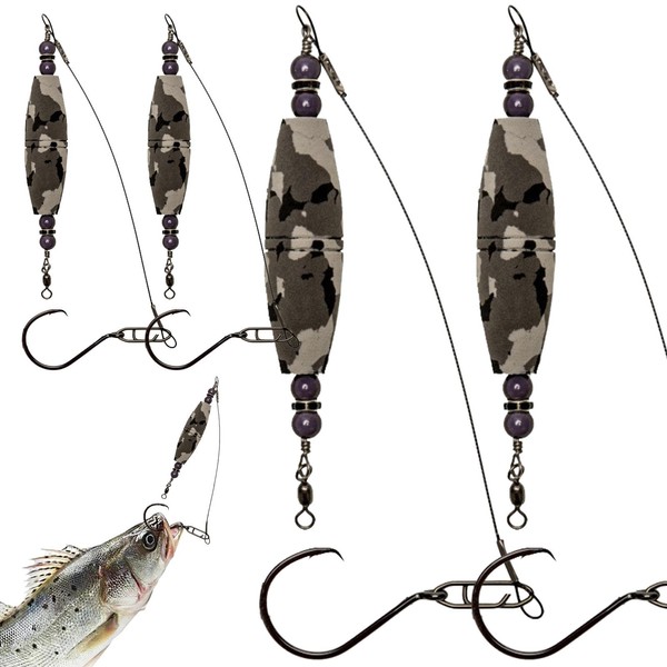 Catfishing Tackle Floats, Foam Peg Floats Bait Rigs - 3inch