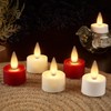 CozierGlow Rechargeable Flameless Candle with Remote Timer, 3D Moving Flame