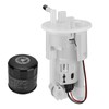 JAVIK Fuel Pump Assembly & Motorcycle Oil Filter for Yamaha