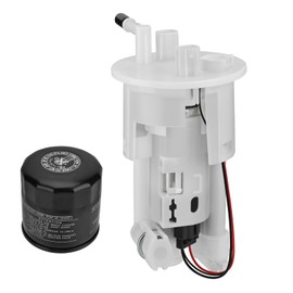 JAVIK Fuel Pump Assembly & Motorcycle Oil Filter for Yamaha YZF-R1 2007-2008 YZF-R6 2008-2010 O.E.M#4C8-13907-00-00 4C8-13907-01-00