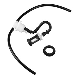 Briny River Fuel Tank Connector Kit Compatible with STIHL BG86C SH86 SH56 BG66C Leaf Blowers,Pipes, Seal and Filter Set