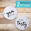 Stylish Trivets for Hot Dishes - Set of 2 -