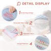 U-shaped pregnancy pillow, removable, washable nursing pillow, multifunctional waist support,