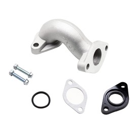 PZ19 19 mm Carburador Tubo de admisión con kit de tornillo de junta para 50 cc 70 cc 90 cc 110 cc 125 cc Pit Dirt Bike ATV Quad Z50