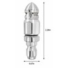 Sewer Jetter Nozzle for Drain Cleaning – 5000 PSI Mini