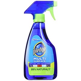 Johnson S C Inc 70312 Pledge Multisurface Cleaner 801667 Clean Citrus Scent, 16OZ