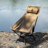 OneTigris Tigerblade High Back Camping Chair with Pillow Design, Comfortable