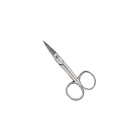 AUSONIA - 13403 Nail Scissors Cuticle Scissors Manicure Scissors Straight 3.5 Inches PL