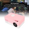 Mini LED Projector 25‑30 ANSI Lum Wireless WiFi HDR 16:9